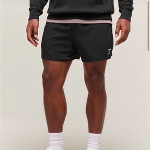 Gymshark Dark Blue Athletic Shorts arrival 5” shorts